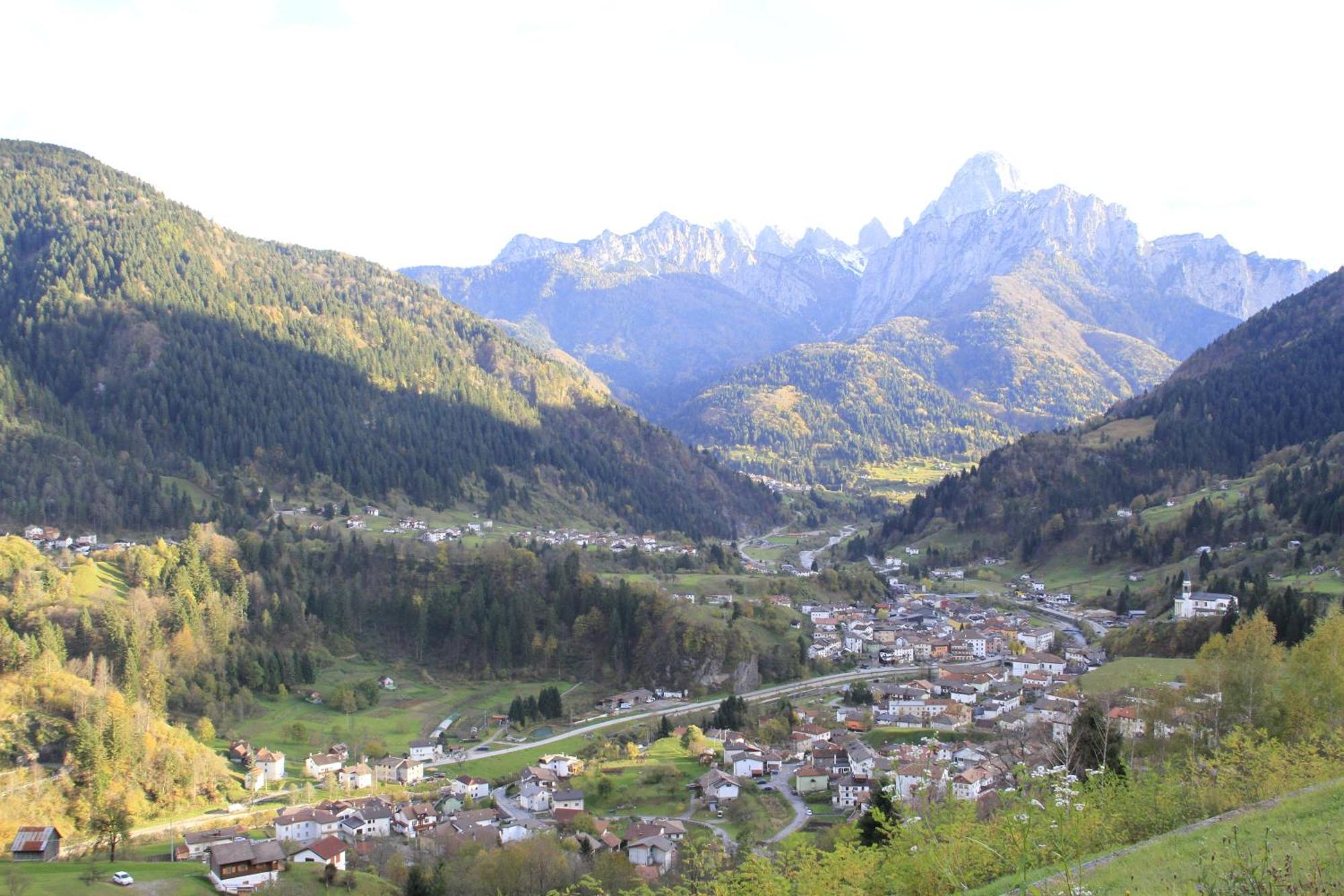 Albergo Diffuso Paularo Buitenkant foto